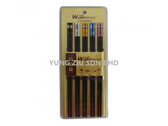 Y35-16#5PAIR CHOPSTICKS(WJIAYI)